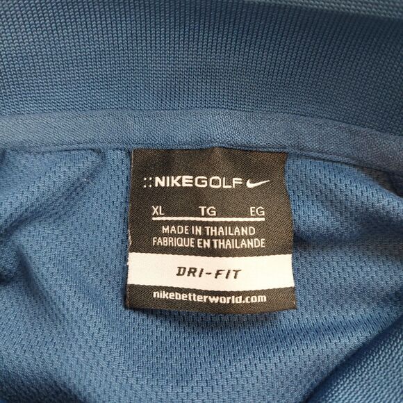 Lot of 5 Nike Polo Shirt Mens XL Golf Dri-Fit Short Sleeve Stretch Performance‎ - Picture 5 of 13